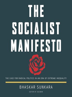 cover image of The Socialist Manifesto